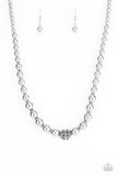 Paparazzi High-Stakes FAME Necklace Silver