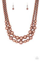 Paparazzi I Double Dare You Necklace Copper