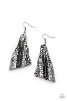 Paparazzi How FLARE You! Earrings Black