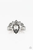 Paparazzi If The Crown Fits Ring Silver