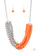 Paparazzi Layer After Layer Necklace Orange