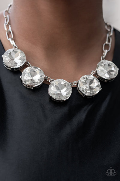 Paparazzi Limelight Luxury Necklace White