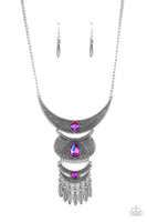 Paparazzi Lunar Enchantment Necklace Pink