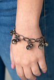 Paparazzi Malibu Movement Necklace Black & Make Do In Malibu Bracelet Black