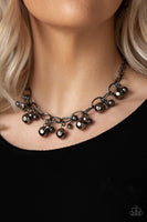 Paparazzi Malibu Movement Necklace Black & Make Do In Malibu Bracelet Black