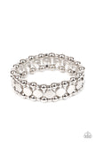 Paparazzi Metro Magnetism Bracelet Silver