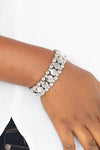 Paparazzi Metro Magnetism Bracelet Silver