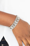 Paparazzi Metro Magnetism Bracelet Silver