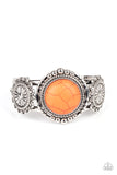 Paparazzi Mojave Motif Bracelet Orange