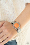 Paparazzi Mojave Motif Bracelet Orange