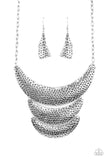 Paparazzi Moonwalk Magic Necklace Silver