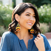 Paparazzi Nice Threads Earrings Multi