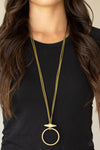 Paparazzi Noticeably Nomad Necklace Green