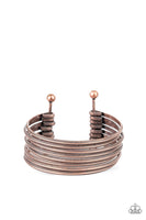 Paparazzi Now Watch Me Stack Bracelet Copper