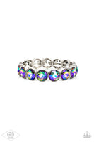 Paparazzi Number One Knockout Bracelet Multi (Oil Spill)