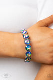 Paparazzi Number One Knockout Bracelet Multi (Oil Spill)