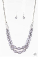 Paparazzi Sundae Shoppe Necklace Silver