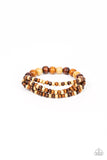 Paparazzi Oceania Oasis Bracelet Brown