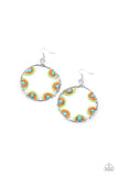 Paparazzi Off The Rim Earrings Multi