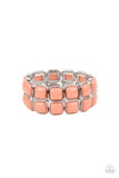 Paparazzi Double The DIVA-titude Bracelet Orange