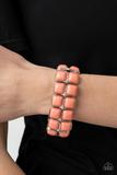 Paparazzi Double The DIVA-titude Bracelet Orange