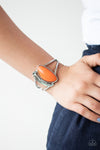 Paparazzi Out In The Wild Bracelet Orange