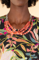 Paparazzi Pacific Picnic Necklace Orange