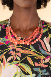 Paparazzi Pacific Picnic Necklace Orange