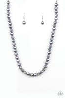 Paparazzi Posh Boss Necklace Silver