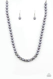 Paparazzi Posh Boss Necklace Silver