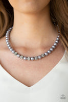 Paparazzi Posh Boss Necklace Silver