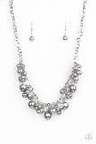 Paparazzi Positively PEARL-escent Necklace Silver