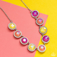 Paparazzi Queen of the Cosmos Necklace Yellow