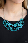 Paparazzi Powerful Prowl Necklace Blue