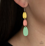 Paparazzi Rainbow Drops Earrings Multi