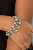 Paparazzi Until The End Of TIMELESS Bracelet Silver