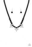 Paparazzi Society Socialite Necklace Black