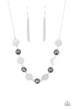 Paparazzi Paparazzi Refined Reflections Necklace Silver