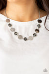 Paparazzi Paparazzi Refined Reflections Necklace Silver