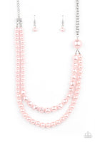 Paparazzi Remarkable Radiance Necklace Pink