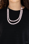 Paparazzi Remarkable Radiance Necklace Pink