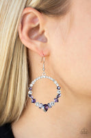 Paparazzi Revolutionary Refinement Earrings Purple