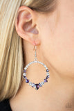 Paparazzi Revolutionary Refinement Earrings Purple