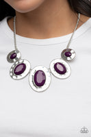 Paparazzi Rivera Rendezvous Necklace Purple