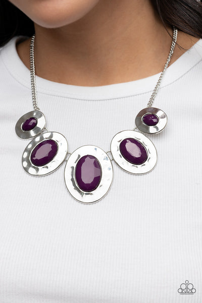 Paparazzi Rivera Rendezvous Necklace Purple