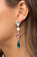 Paparazzi Rock Candy Elegance Earrings Multi