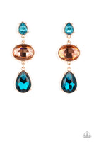 Paparazzi Royal Appeal Earrings Multi