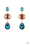 Paparazzi Royal Appeal Earrings Multi