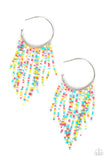 Paparazzi Saguaro Breeze Earrings Multi