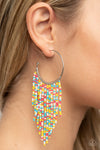 Paparazzi Saguaro Breeze Earrings Multi